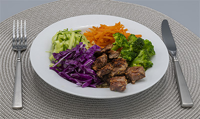  A tasty Bulgogi Beef Bowl I recently made . 